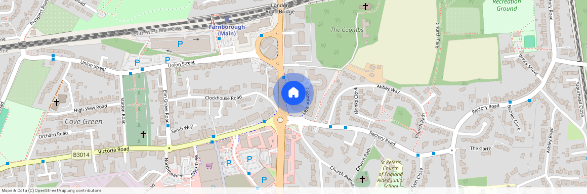 Coombe Way, Farnborough, Hampshire, GU14