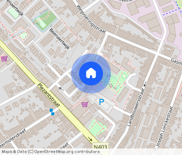 Eén-slpk appartement met staanplaats en berging - Photo 1