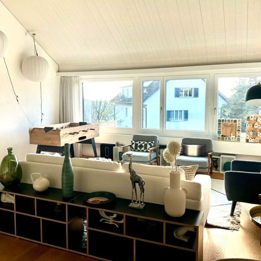 Duplex 5.5-Zimmer Wohnung in Zürich – Fluntern (Kreis 7) - Photo 1