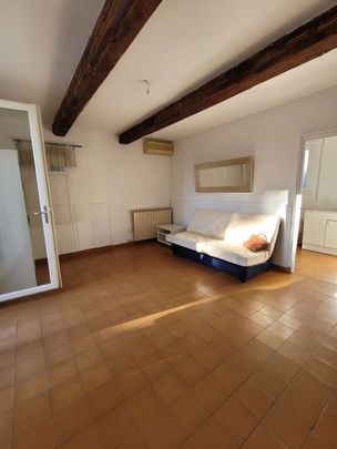 Location meublée à l'année, rare sur Sausset les pins avec jardin et terrasse - Photo 1