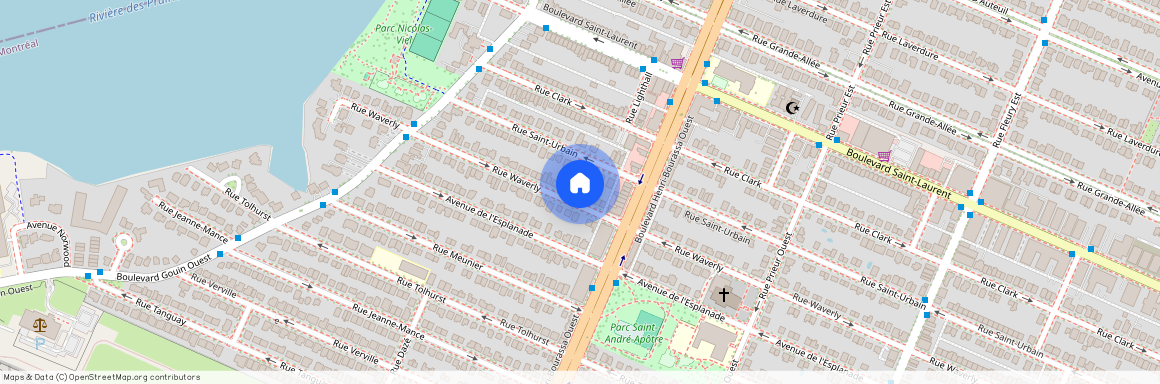 10747 rue Waverly, Ahuntsic-Cartierville, Ahuntsic-Cartierville, Ile de Montréal, H3L 3A8