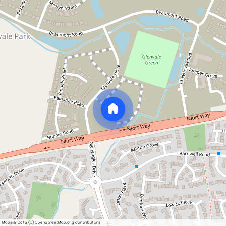 Carlin Close, Wellingborough