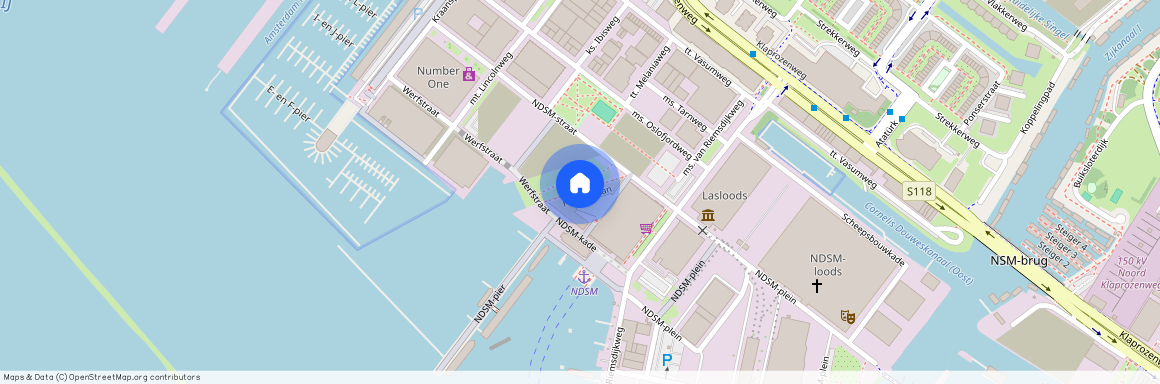 Hellingbaan 398, NDSM terrein, 1033DB, Amsterdam