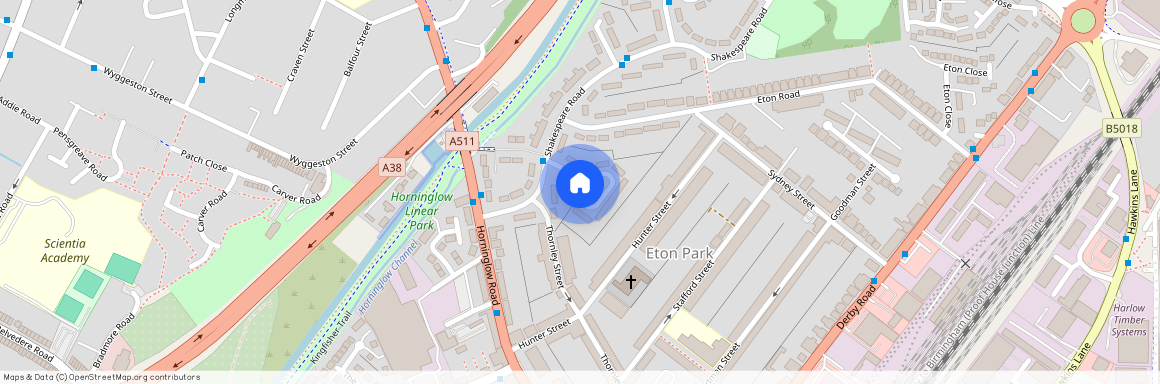 Burton-on-Trent, DE14 2RX, Staffordshire