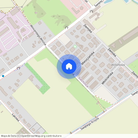 ul. Graniczna, Siechnice, Siechnice, wrocławski, dolnośląskie