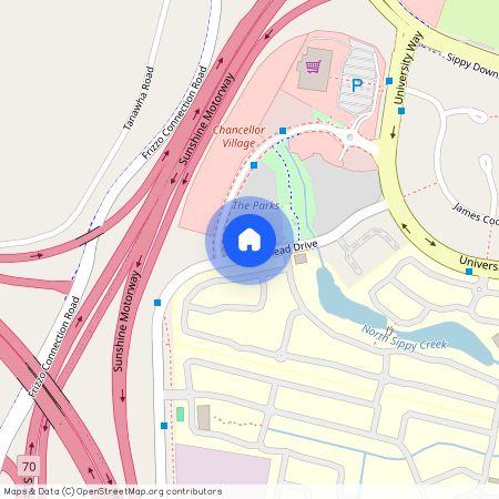 224 / 25 Chancellor Village Boulevard, Sippy Downs, Queensland 4556