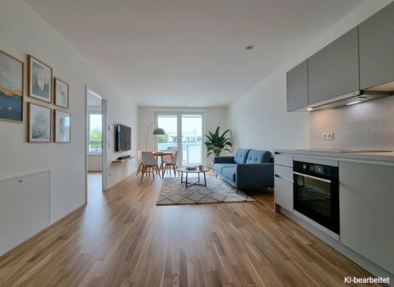 Neubauwohnung + 6,82 m² Balkon, Fußbodenheizung/-kühlung & optionaler TG-Wallbox – ab 02/2026 - Foto 1