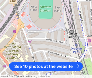 Queensland Road, Islington, N7 - Photo 1