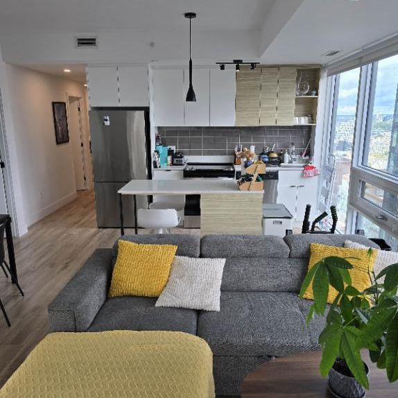 Transfert de bail – 4 1/2 moderne au centre-ville de Montréal - Condo / Appartement à louer - Photo 1