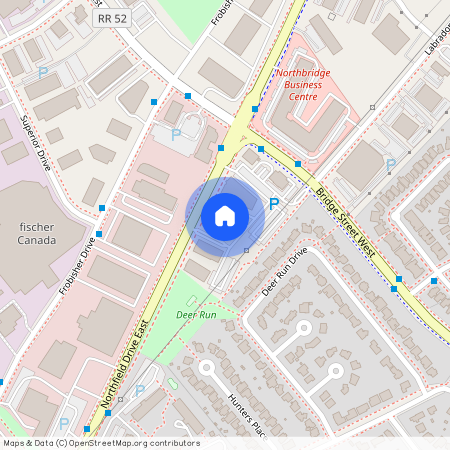 207 - 251 NORTHFIELD DRIVE E, Waterloo, Waterloo, Waterloo, N2V 2C2