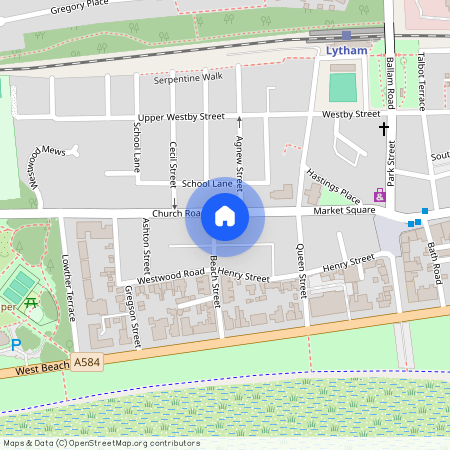 Church Road, Lytham St Annes FY8