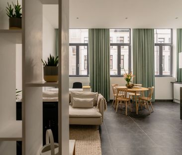Gemeubelde studio met eigen voordeur aan het schattige minipark Vin... - Photo 2