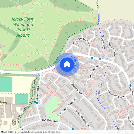 Larkswood Rise, St. Albans, Hertfordshire, AL4 9JU