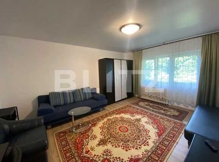 Apartament de 1 camere, 45 mp, proaspat renovat, Sala Sporturilor - Fotografie 2