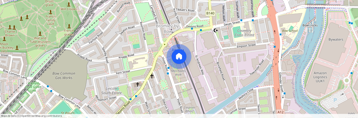 Charles Newell Court, Bow E3 3XH