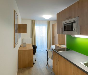 Möbliertes Apartment als Projekt- oder Übergangswohnung in Frankfurt Niederrad - Photo 3