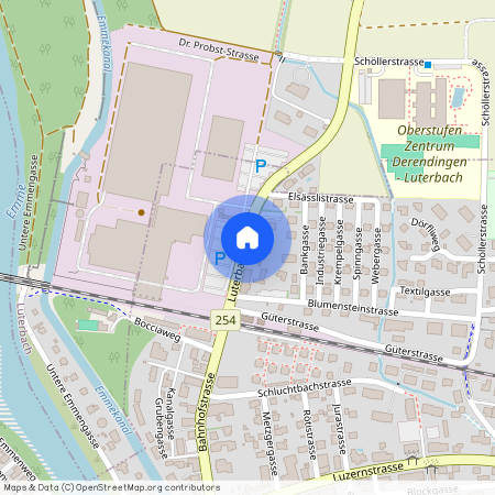 4552, Derendingen, Luterbachstrasse