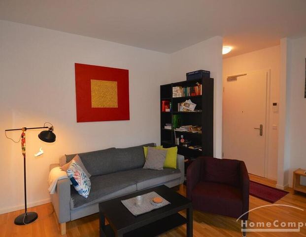 Helle 2-Zimmer-Wohnung in Kreuzberg, möbliert - Photo 1