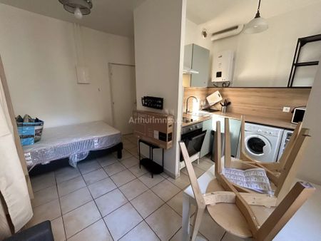 Location Appartement 1 pièces 20 m2 à Aubagne - Photo 3