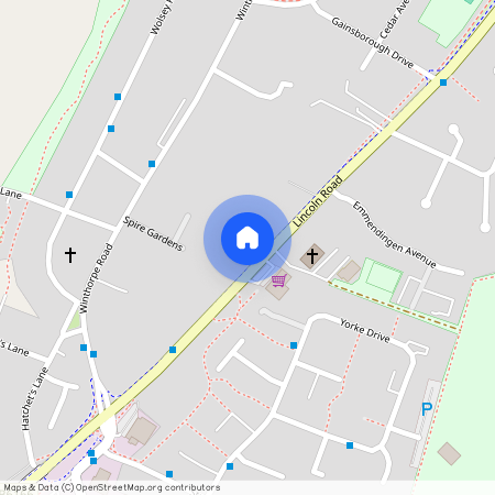 Lincoln Road, Newark, Nottinghamshire, X, NG24