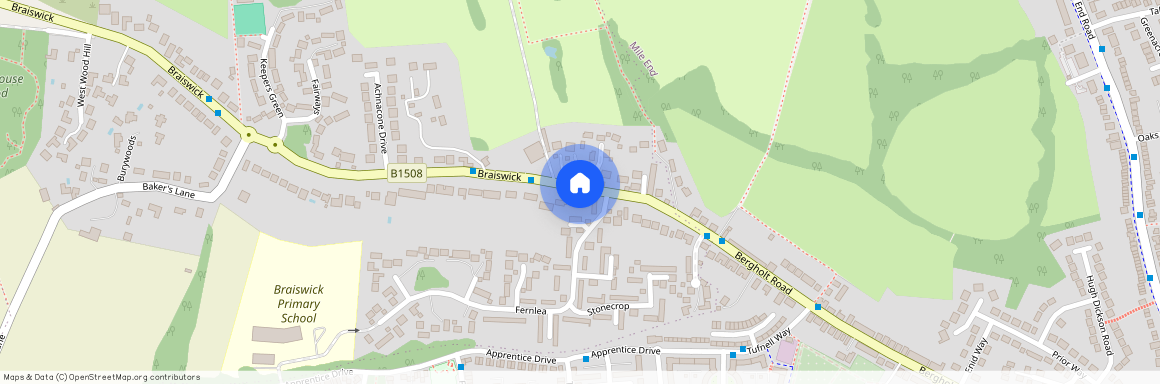 Braiswick, Colchester, Essex, CO4 5AX