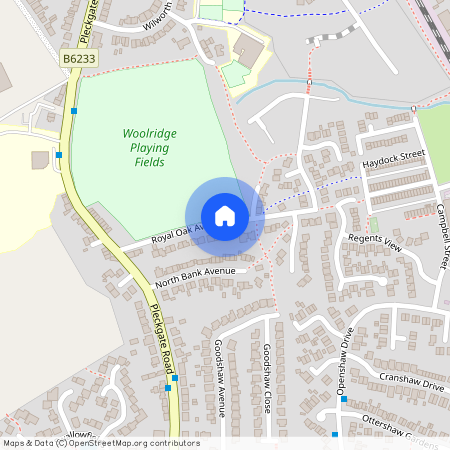 Royal Oak Avenue, Blackburn. Lancs. BB1 8QD