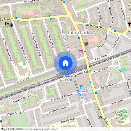 Harold Rd, Upton Park, London E13 0SQ, UK