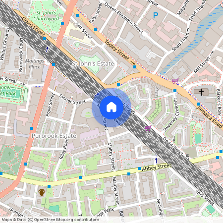 Tanner Street, London Bridge, SE1