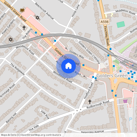 Accomodation Road, London, NW11