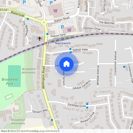 Jubilee Terrace, Nantwich, CW5