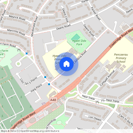 Cowbridge Road West, Cardiff, CF5