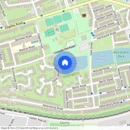 Daw Bank, Stockport, Greater Manchester, SK3