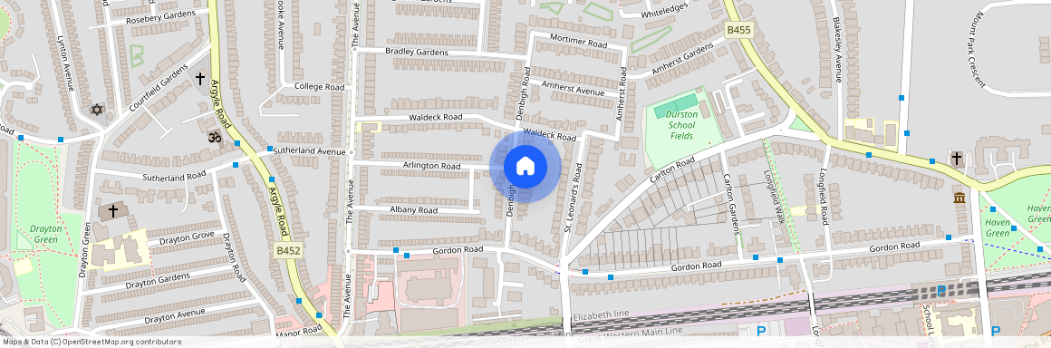 W13, London