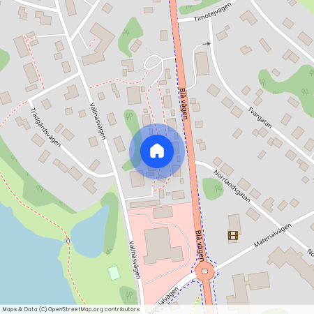 Storuman, Västerbotten, Röbrostigen 3 A bv