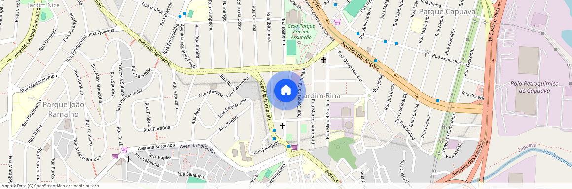 Jardim Rina, Santo André, SP, 09271670