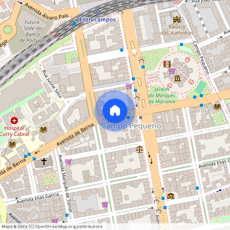 Avenida de Berna, Lisbon, Lisbon 1050-040