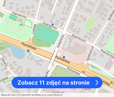 wygodna, umeblowana kawalerka w Sadach - Zdjęcie 1