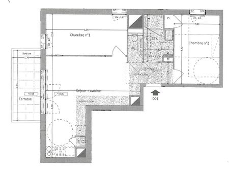 Location Appartement 3 pièces 57m² VERTOU 44120 - Photo 5