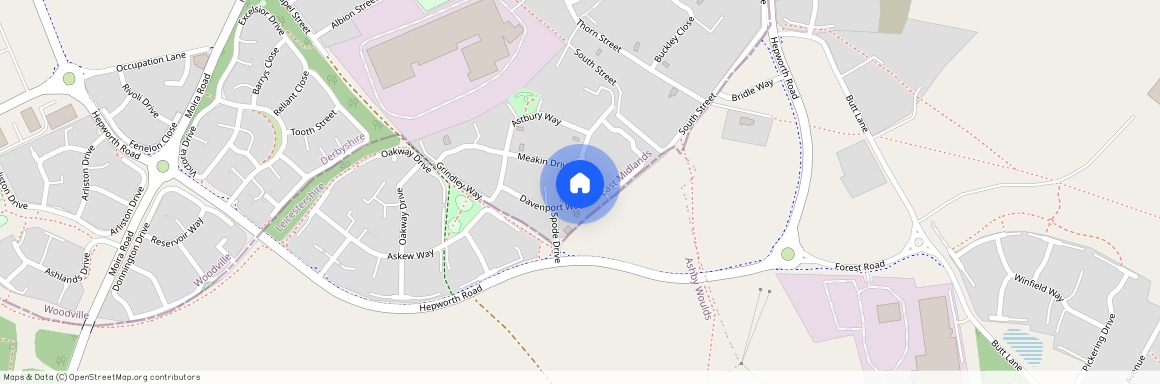 Davenport Way, Woodville, DE11