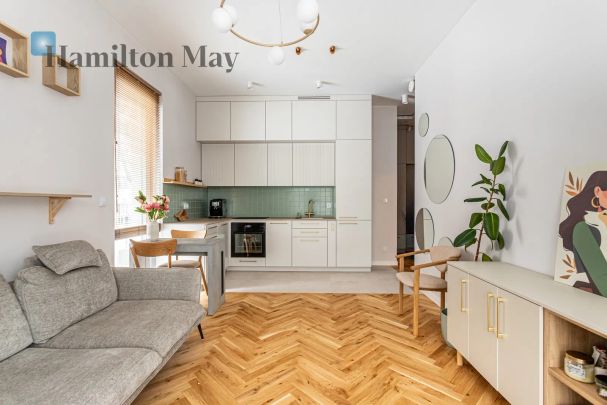 Ekskluzywny apartament z dwiema sypialniami w Warszawie - Фото 1