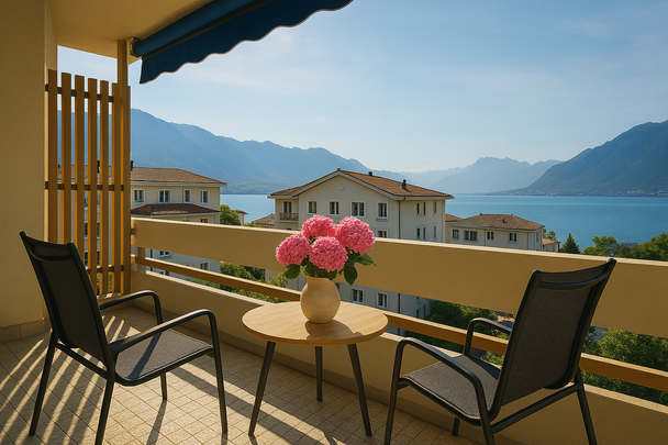 Apartment for rent, Rue des Vaudrès, in Riviera-Pays-d'Enhaut, Switzerland - Photo 1