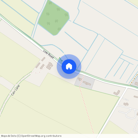 Low Road, Norton Subcourse