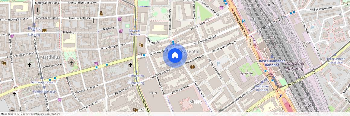 Mattenstrasse 53, 4058 Basel