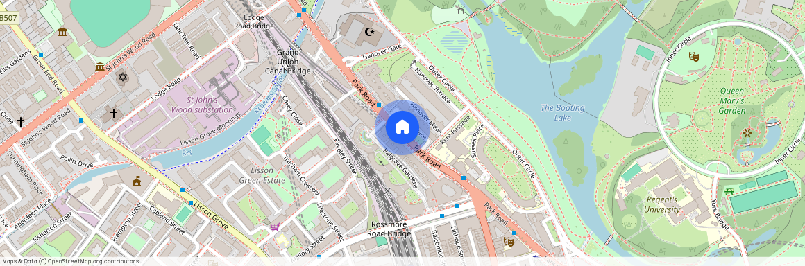 Park Road, Regent's Park, London NW1