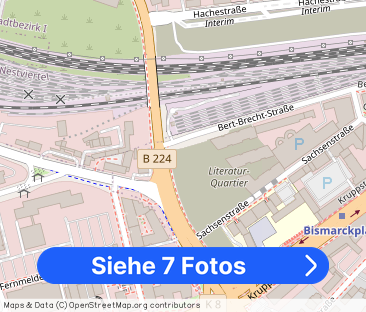 4-Zimmer-Wohnung mit Balkon in Essen-Südviertel mieten - Foto 1