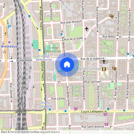 63 RUE BELLECOMBE, LYON 6EME ARRONDISSEMENT Les Charmettes-Lafayette