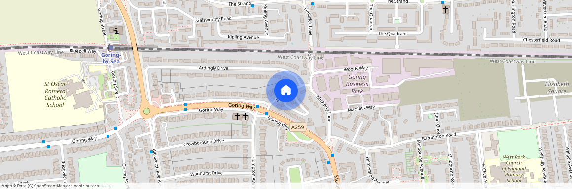 Jupps Lane, Goring-by-Sea, BN12