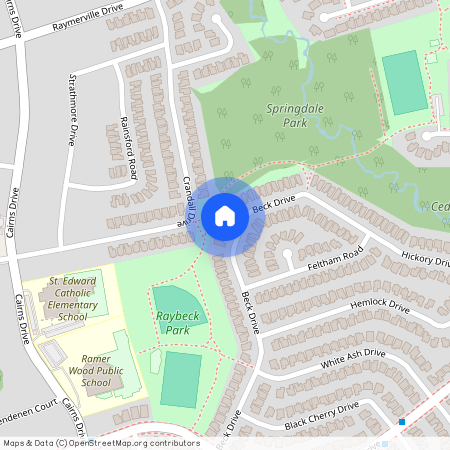 54 Beck Drive #Bsmt, Markham, Raymerville