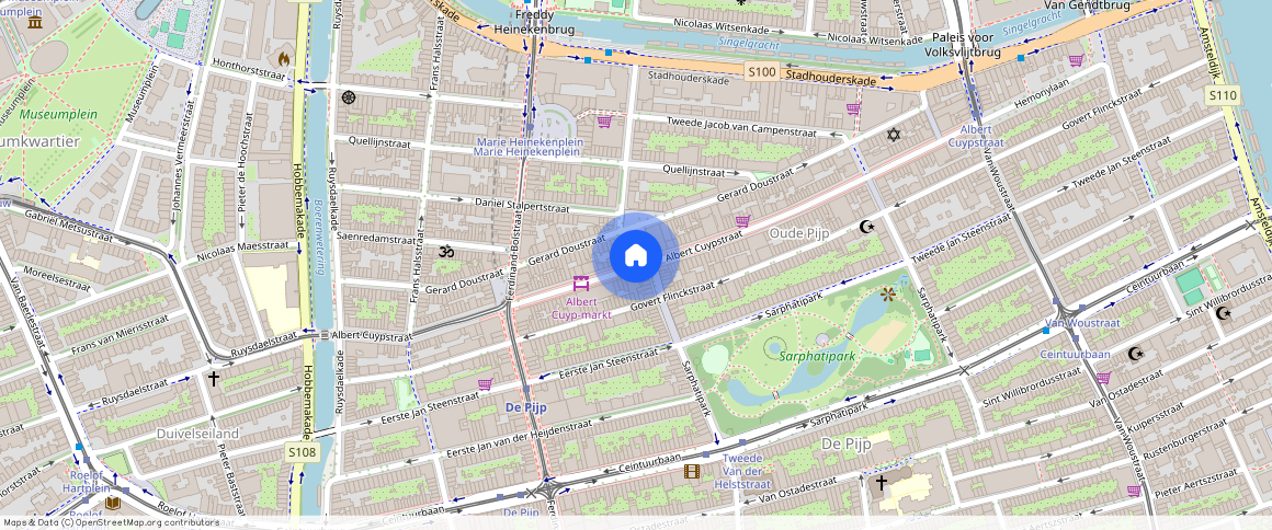 Albert Cuypstraat, Amsterdam