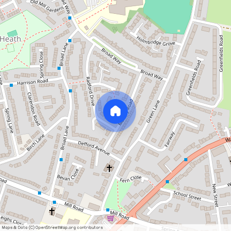 Martley Road, Shelfield, WS4